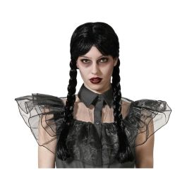 Peluca con Trenzas Negro Precio: 8.68999978. SKU: B127R9VPRT