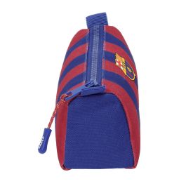 Safta Estuche Portatodo Escolar F.C. Barcelona con Cremallera 80x70x210 mm