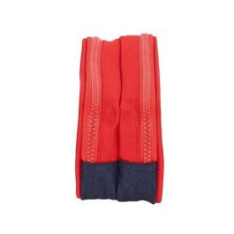 Bolso Escolar Safta Portatodo Doble 210x60x80 mm Seleccion Española De Futbol Bolso Escolar Safta Portatodo Doble 210x60x80 mm Seleccion Española De Futbol