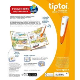 Ravensburger Tiptoi 13099017: Enciclopedia interactiva para pequeños curiosos, juego educativo sin pantalla, 4+ años