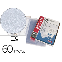 Esselte Funda Multitaladro Folio Piel de Naranja 60 mc Caja de 100 Unidades Precio: 7.88999981. SKU: BIX46114