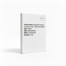 Kaspersky Premium - 3 Dispositivos, 2 Años - Licencia Digital ESD Precio: 66.78999987. SKU: B1GKRJR7MM