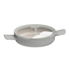 Berghoff Sartén con 2 asas 26cm - 2.9L + Tapa, Apto para Inducción, Aluminio Reciclado y Revestimiento Cerámico Precio: 39.88999982. SKU: B165R2V7G7