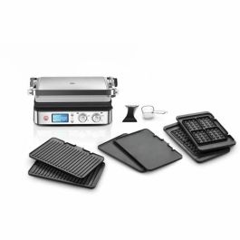 Braun AAAQQ27117 Parrilla multifunción Multi Pro 9, 2000W con 3 Posiciones de Calentamiento, Diseño Negro/Acero Precio: 341.50000005. SKU: B12QY87YMS