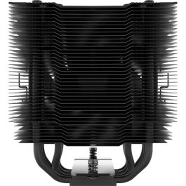 Alpenföhn Brocken 4 Refrigerador de aire para Procesador 12 cm, 94 m³/h, 220W TDP, Bajo Ruido 22.8dB, Negro