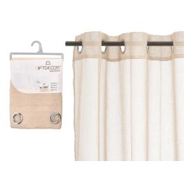 Cortina Visillo Beige 140X260 Cm Giftdecor (6 Unidades) Precio: 36.49999969. SKU: B1DTXGRAJ5