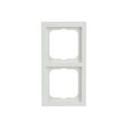 BUSCH-JAEGER BJ 1722-184K Marco futuro linear 2f, color blanco estudio Precio: 19.49999942. SKU: B15VZSHHPT