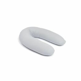 doomoo Twisty Almohada 2 en 1 para embarazo y lactancia - Ultra Comfort - Relleno de microperlas ultrafino, gris Precio: 102.69000049. SKU: B1AAQY7X27