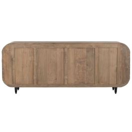 Aparador Home ESPRIT Natural madera de teca 200 X 45 X 80 cm