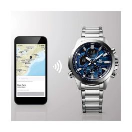Reloj CASIO ECB-30D-2AEF, 52,3 mm, azul Reloj CASIO ECB-30D-2AEF, 52,3 mm, azul