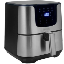 Princess 01.182060.01.001 Freidora de Aire Airfryer Deluxe Digital XXL 1700W 5.5L Sin Aceite Precio: 60.5. SKU: S0436865