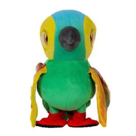 Peluche interactivo lorito pepe de la granja de zenon 34x17x13 cm Peluche interactivo lorito pepe de la granja de zenon 34x17x13 cm