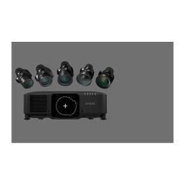 Epson EB-PU1008B Proyector Laser 3LCD WUXGA 1920x1200, 8500 Lúmenes ANSI, Contraste 2000:1, Fuente de Luz 20000h, Negro