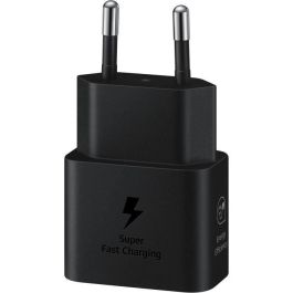 Samsung EP-T2510NBEGEU Cargador de Pared 25W USB-C Negro