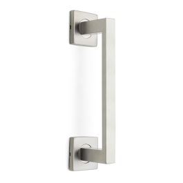 ALK System Manillón Tendal Acero Inoxidable para Puerta de Paso, Acabado Níquel Satinado o Negro Mate, Roseta 50x50mm Precio: 12.68999963. SKU: B1GKTZPFGS