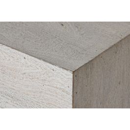 Mesa Centro Indio DKD Home Decor Beige Negro 77 x 46 x 150 cm Mesa Centro Indio DKD Home Decor Beige Negro 77 x 46 x 150 cm