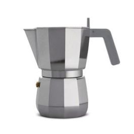 Alessi DC06/6 Cafetera Moka 6 Tazas David Chipperfield