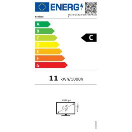 Ernitec Monitor 24" seguridad LED Full HD 1920x1080 350cd 1300:1 HDMI VGA BNC VESA IK10 IP65 24/7 Ernitec Monitor 24" seguridad LED Full HD 1920x1080 350cd 1300:1 HDMI VGA BNC VESA IK10 IP65 24/7