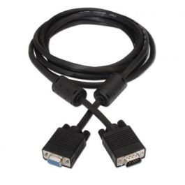 AISENS - CABLE SVGA CON FERRITA, HDB15/M-HDB15/H, NEGRO, 3.0M AISENS - CABLE SVGA CON FERRITA, HDB15/M-HDB15/H, NEGRO, 3.0M