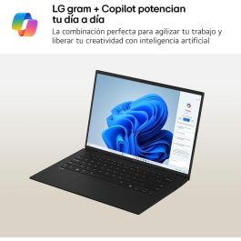 LG Portátil Gram 17Z90T - G Intel Core Ultra 7 255H, Pantalla WQXGA 17", 32GB RAM, 1TB SSD, Windows 11 Home LG Portátil Gram 17Z90T - G Intel Core Ultra 7 255H, Pantalla WQXGA 17", 32GB RAM, 1TB SSD, Windows 11 Home