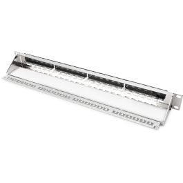 Digitus Patch Panel blindado 24 puertos 19" blank - Conectividad Red Ethernet