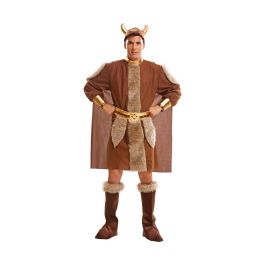 My Other Me Disfraz Vikingo para Mujer con Vestido, Capa, Botas, Cinturón, Casco Talla M-L 100% Poliéster para +14 años My Other Me Disfraz Vikingo para Mujer con Vestido, Capa, Botas, Cinturón, Casco Talla M-L 100% Poliéster para +14 años
