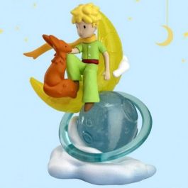 Plastoy Minifigura Detallada El Principito y Zorro en la Luna, 8 cm para Colección y Decoración Precio: 14.49999991. SKU: B1FJ53KVN6