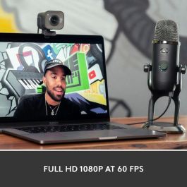 Logitech StreamCam Cámara de Streaming Full HD 1080p a 60 fps USB-C para Twitch, YouTube, Compatible con OBS, XSplit Logitech StreamCam Cámara de Streaming Full HD 1080p a 60 fps USB-C para Twitch, YouTube, Compatible con OBS, XSplit
