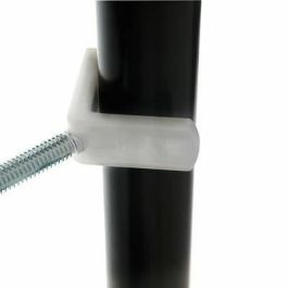 Hauck Fijación en Y para Barandillas de Escaleras Redondas o Específicas, Compatible con Barrera N Stop y Barrera de Madera Hauck