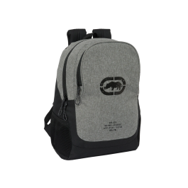 Mochila Escolar Eckō Unltd. Rhino Negro Gris 32 x 44 x 16 cm Precio: 21.78999944. SKU: B1E7RT8N7B