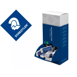 Staedtler 526/50 Goma de Borrar Mars Plastic, Expositor de 40 Unidades, para Lápiz Precio: 45.50000026. SKU: B19XDJJDKJ