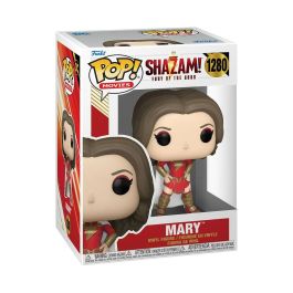 Funko Pop Cine Shazam! Mary 69123 - Figura de Vinilo de 9cm con Caja Original