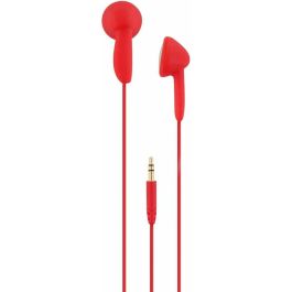 TNB Auriculares Jack con cable POCKET rojo