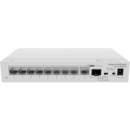 Huawei S110-8P2ST Switch 8 Puertos 10/100/1000 BASE-T PoE+, 1GE SFP, Montaje en Rack