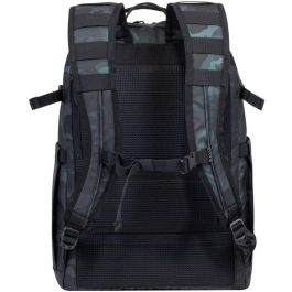 RIVACASE 7631 Riva NB Rucksack Sherwood 15,6" Portátil 28L Gris Camo Mochila para portátil 10,5" para Viajes y Trabajo