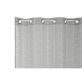 Cortina Urban DKD Home Decor Gris 260 x 260 x 140 cm