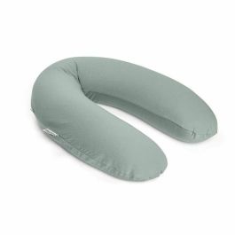 Doomoo BAB5400653009316 Almohada de Maternidad y Lactancia - Comodidad Óptima para Mamá y Bebé, Tetra Jersey Green Precio: 91.59000015. SKU: B13VHJK4YE