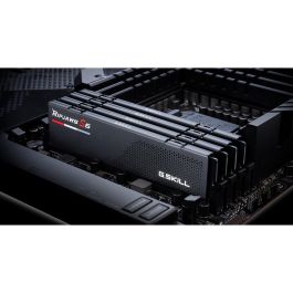 G.Skill F5-6000J3040F16GX2-RS5K 32GB (2x16GB) DDR5 PC6000 CL30 Dual-Kit Ripjaws S5 Negro para Intel XMP 3.0