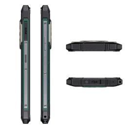 Cubot Telefono Movil Smartphone King Kong ACE 2, Procesador MediaTek Helio G85, 6GB RAM, 128GB Almacenamiento, Pantalla 6.56" HD+, Cámara 48MP, Batería 5100mAh, Android 14