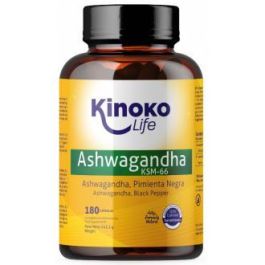 Ashwagandha Ksm-66 180 Cap. Precio: 37.4999999. SKU: B1F6PXK5F7