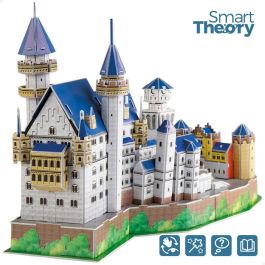 Puzzle 3D Colorbaby New Swan Castle 95 Piezas 43,5 x 33 x 18,5 cm (6 Unidades)