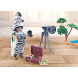 Playmobil Wiltopia - Fotógrafo de Animales Juguete Educativo para Niños