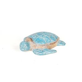 Figura Decorativa Romimex Turquesa Tortuga 23 x 6 x 17 cm Precio: 25.4999998. SKU: B132FJTVSV