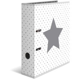 HERMA Ordner A4 con estrellas y puntos blancos Precio: 17.5000001. SKU: B15RTBBLFX