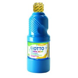 Giotto Témpera Escolar Lavable Azul Cyan Botella 500 mL Precio: 3.50000002. SKU: B14TQG425Z