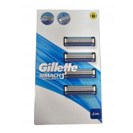 Gillette Match3 Cuchillas Sport Pack 4 Cabezales 4un - Para Hombre Precio: 12.89000053. SKU: B1B56SZCJC