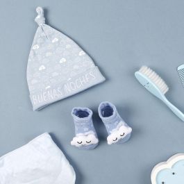 Tom et Zoe Juego Gorro y Peucos Niño Algodón 100%