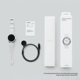 Smartwatch Samsung Galaxy Watch6 Classic R965 Multicolor Plateado Smartwatch Samsung Galaxy Watch6 Classic R965 Multicolor Plateado