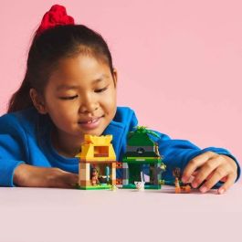 LEGO 43260 Set de Construcción Disney Vaiana: Diversión en la Isla con Vaiana y Simea Micromundo, Vaiana 2 (+5 años)