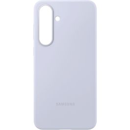 Samsung Funda de Silicona para Galaxy S25 FE, Protectora, Azul Claro